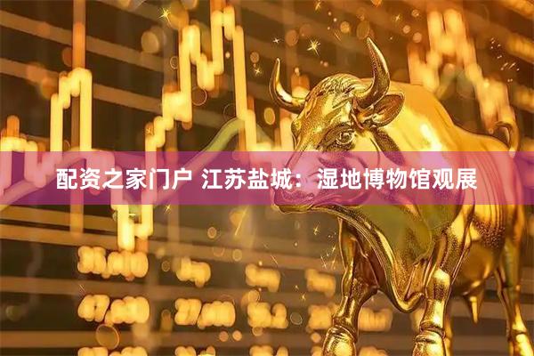 配资之家门户 江苏盐城：湿地博物馆观展