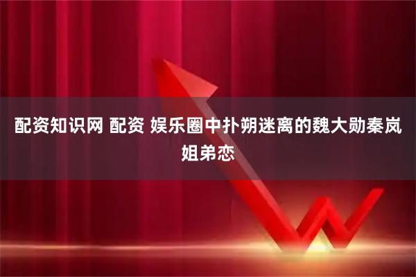 配资知识网 配资 娱乐圈中扑朔迷离的魏大勋秦岚姐弟恋