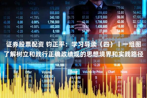 证券股票配资 钧正平：学习导读（四）丨一组图了解树立和践行正确政绩观的思想境界和实践路径